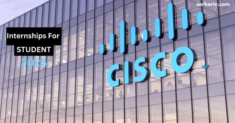 🚀 Cisco & AICTE Launch Free Online Internship for Students: Apply by May 31st!